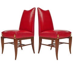 Set of Ten Arturo Pani Dining Chairs