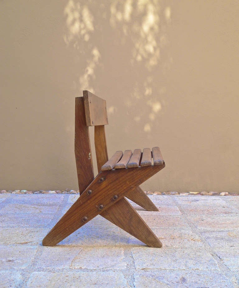 Ernesto Gallardo Modernist bench