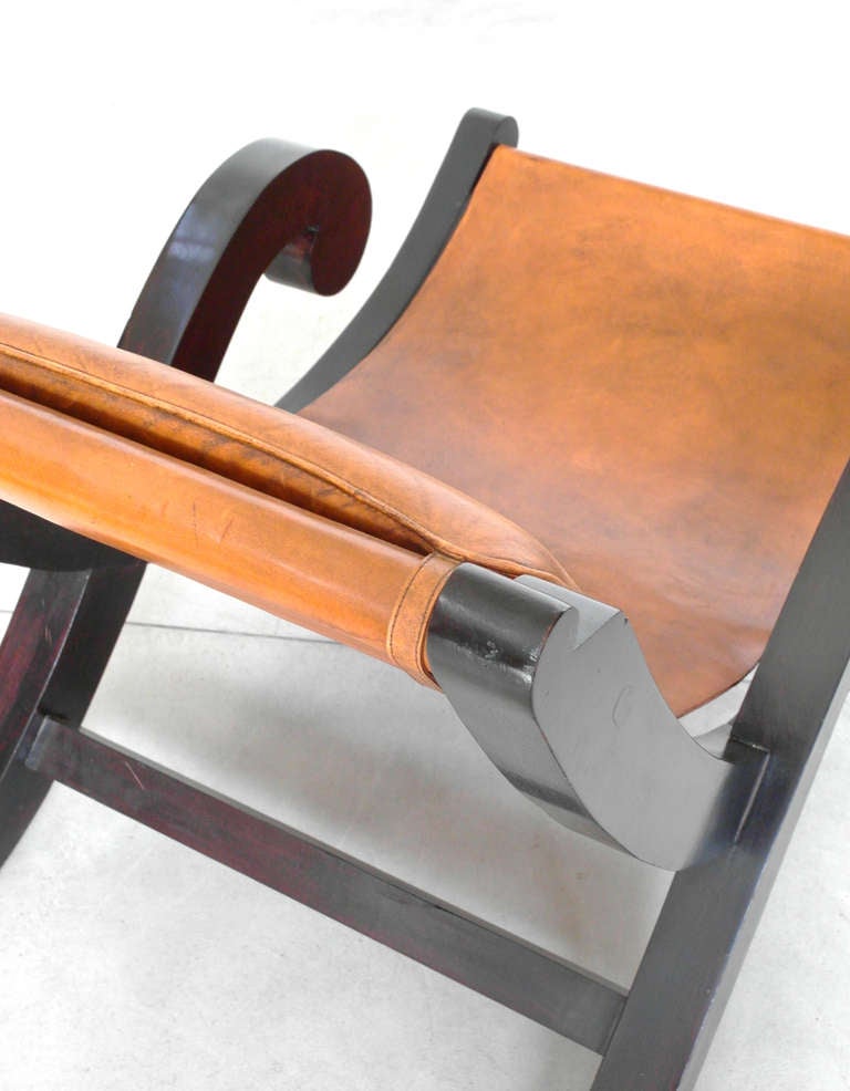 Mid-20th Century Pair Of Clara Porset Lounge Chairs
