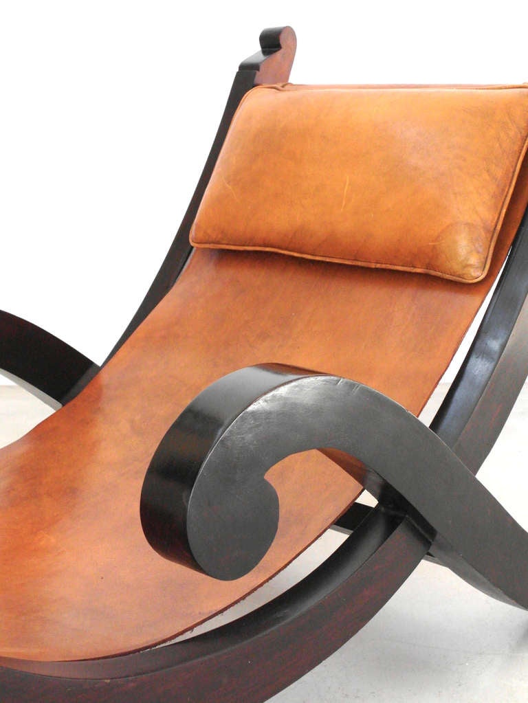 Modern Pair Of Clara Porset Lounge Chairs