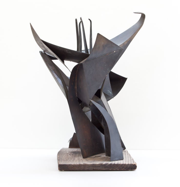 Modern Norman Gregg Bronze Sculpture, 1963