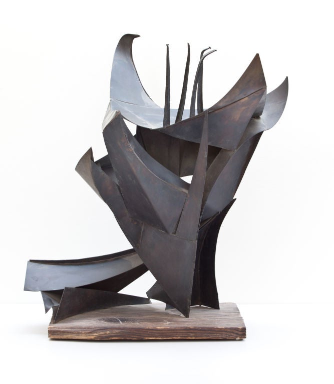 American Norman Gregg Bronze Sculpture, 1963