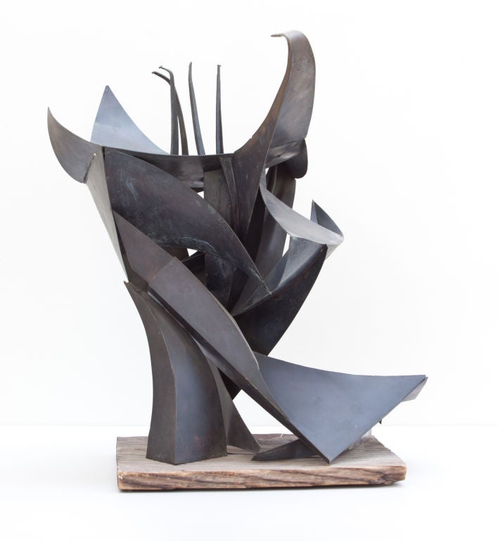 Norman Gregg Bronze Sculpture, 1963 In Excellent Condition In Chicago, IL