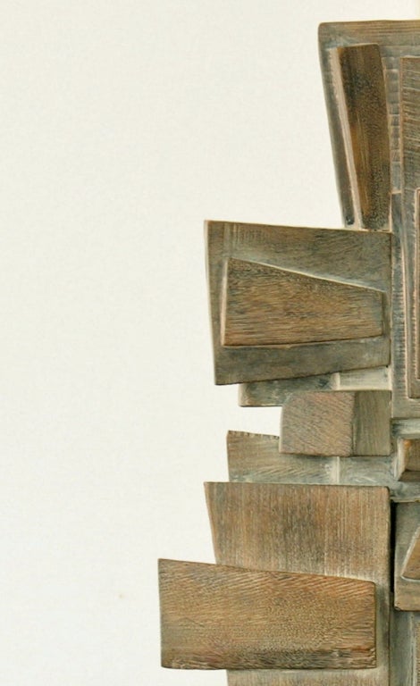 Mexican Manuel Izquedero Wooden Sculpture