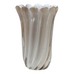 Barovier & Toso Fluted Vase Vase