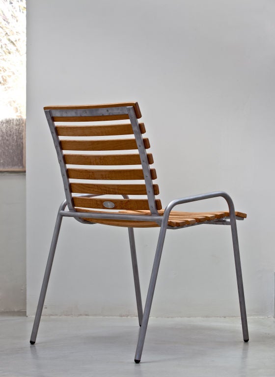 20th Century Pair of Robin Day Garden Chairs For Lister