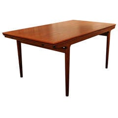 Vintage Teak Dining Table