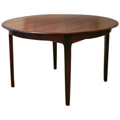 Vintage Rosewood Dining Table