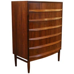 Vintage Danish Rosewood Dresser