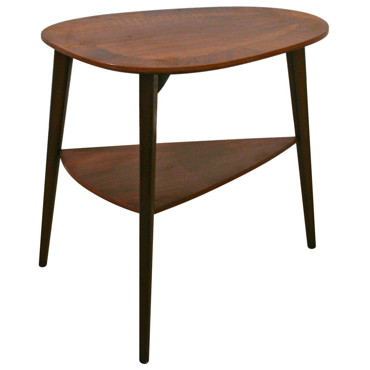 Vintage Danish Mahogany Side Table