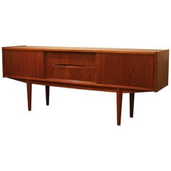 Vintage Danish Teak Sideboard