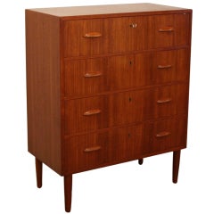 Vintage Danish Teak Dresser