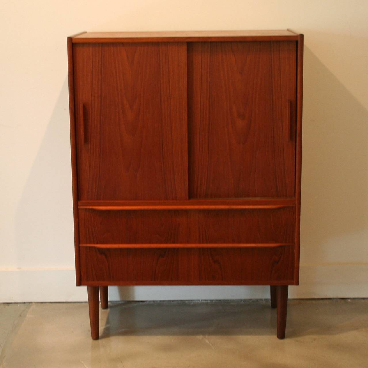 Vintage Danish Teak Cabinet