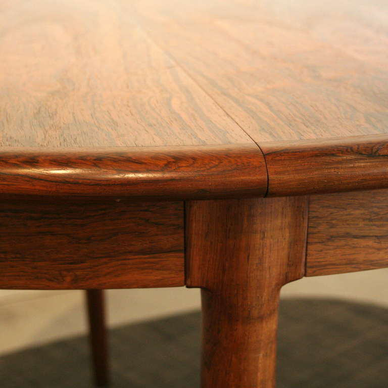 Danish Vintage Rosewood Dining Table