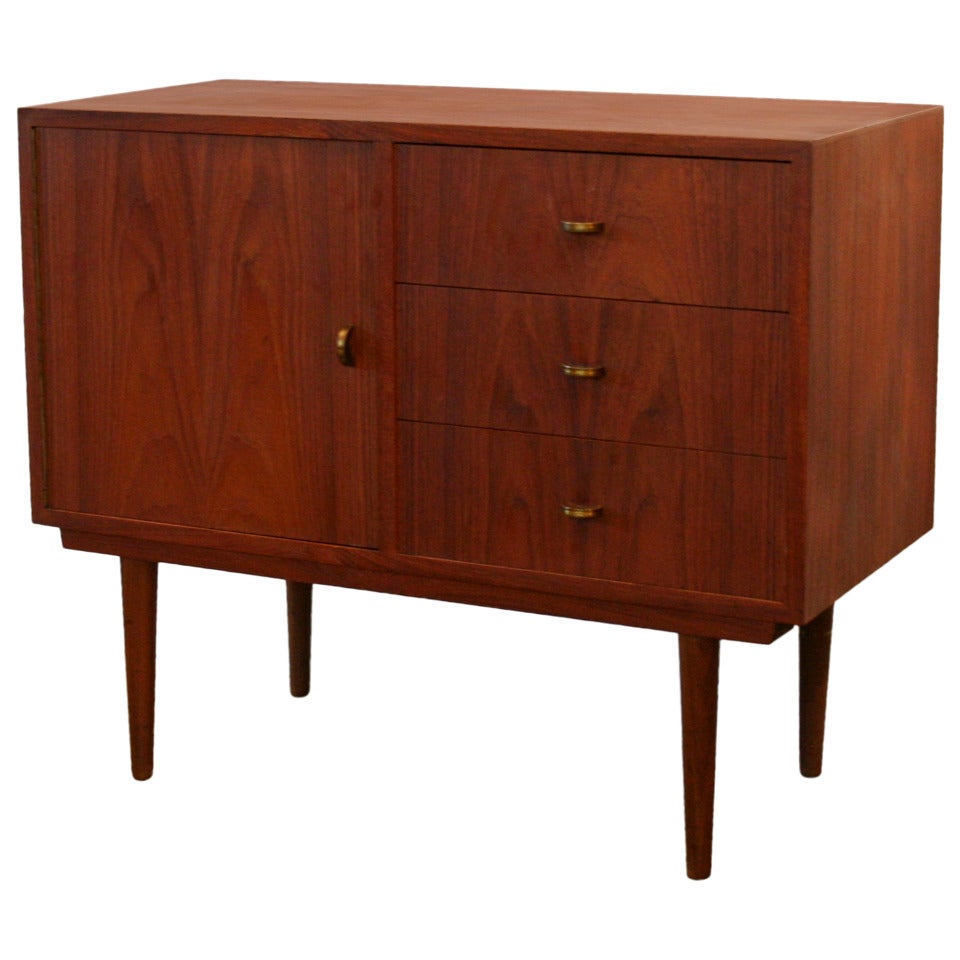 Vintage Teak Cabinet