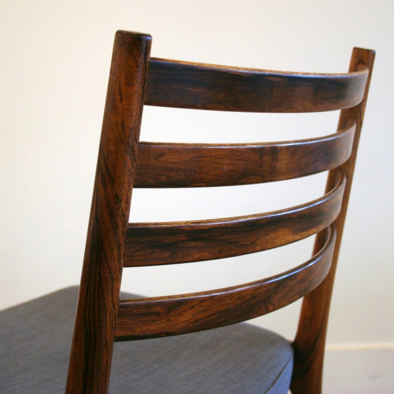 Mid-Century Modern Vintage Danish Rosewood Dining Chairs