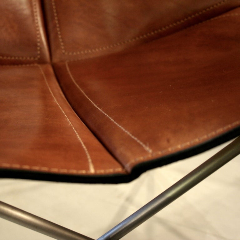 Danish BKF Prima Butterfly Chair in Leather