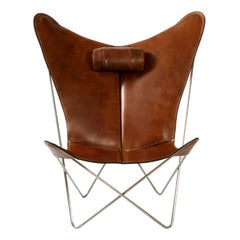 Vintage BKF Prima Butterfly Chair in Leather