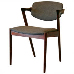 Danish Rosewood Dining Chairs by Kai Kristiansen