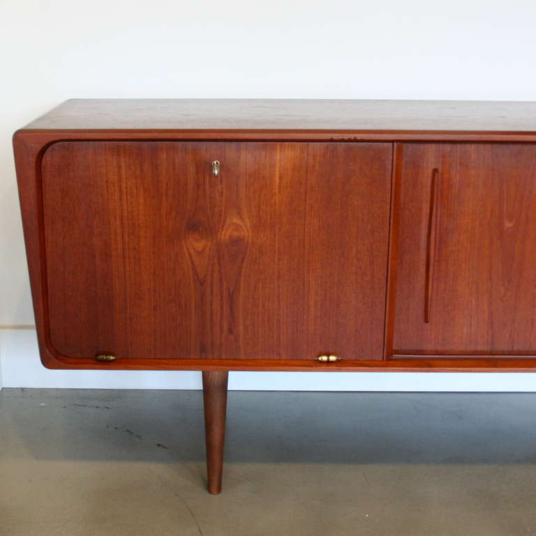 Mid-Century Modern Vintage Danish Teak Sideboard