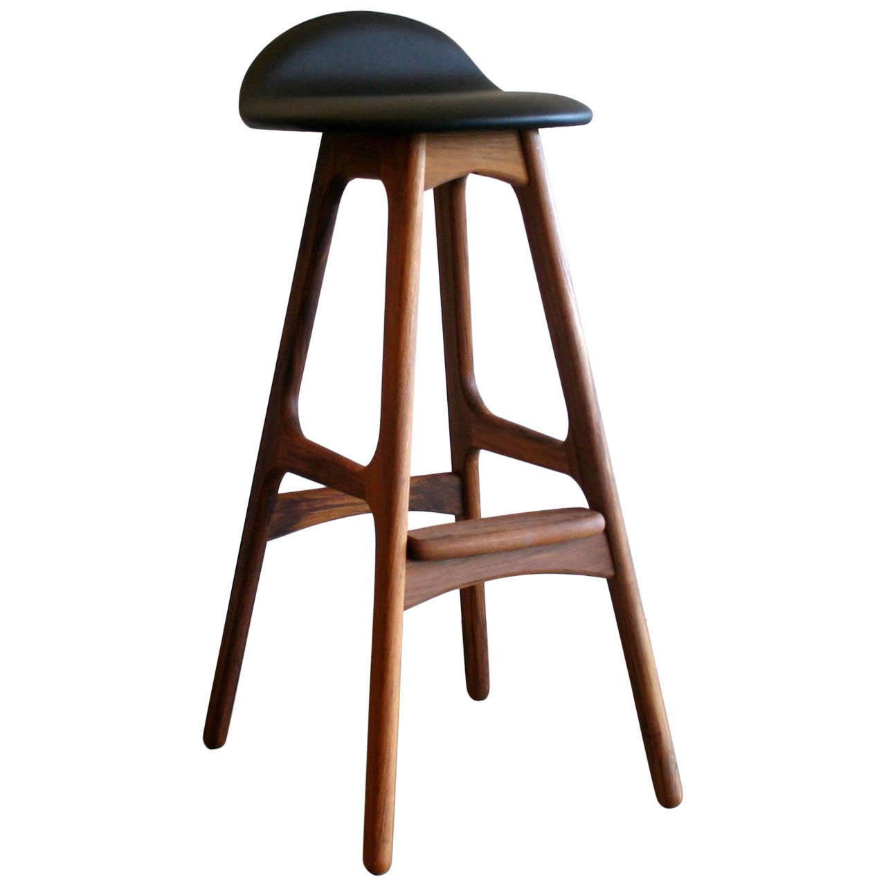 Teak Bar Stools | teak bar stools by erik buck at 1stdibs Teak Bar Stools | teak bar stools by erik buck at 1stdibs