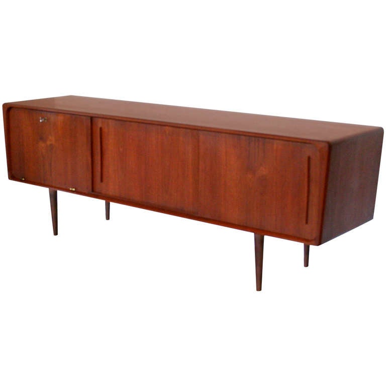 Vintage Danish Teak Sideboard