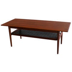 Vintage Teak Coffee Table Vintage Teak Coffee Table