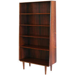 Vintage Rosewood Bookcase