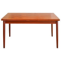 Vintage Danish Teak Dining Table