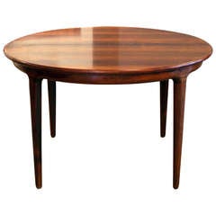 Vintage Rosewood Dining Table