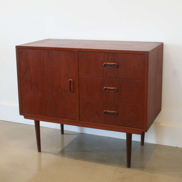 Vintage Teak Cabinet