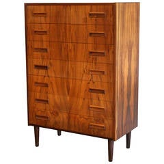 Vintage Danish Rosewood Dresser