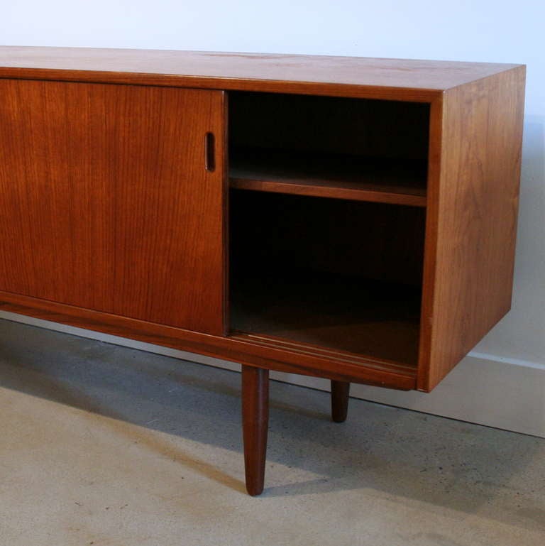 Vintage Teak Sideboard In Excellent Condition In Vancouver, BC