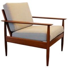 Vintage Teak Lounger