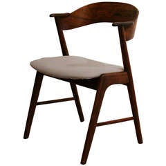 Vintage Rosewood Dining Chairs by Kai Kristiansen