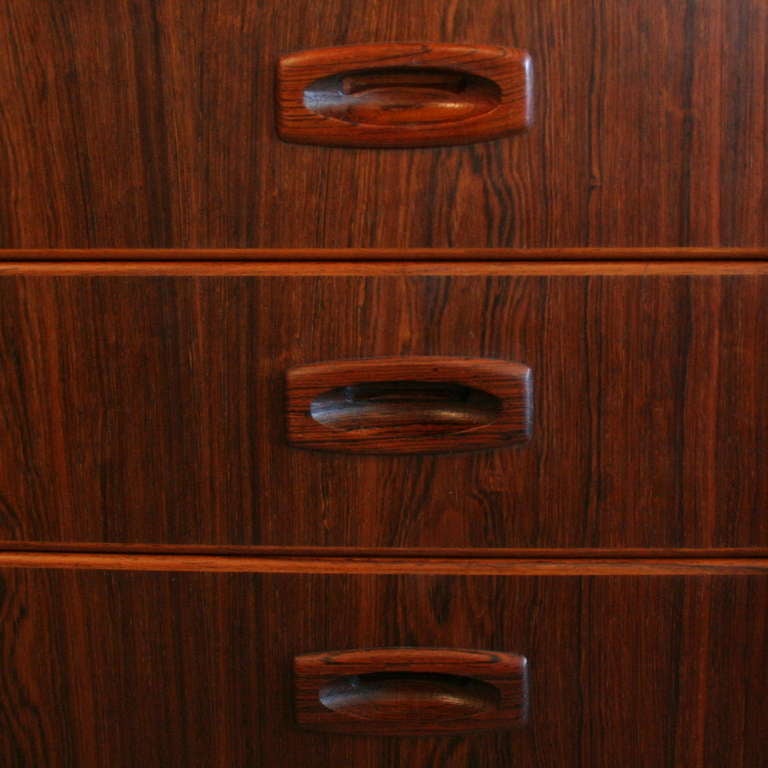 Danish Vintage Rosewood Chest of Drawers