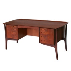 Vintage Danish Teak Desk Vintage Danish Teak Desk