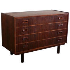 Vintage Rosewood Chest of Drawers