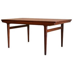 Vintage Danish Teak Dining Table