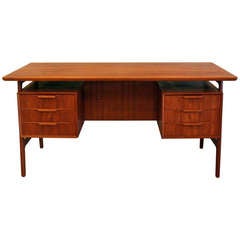 Vintage Teak Desk
