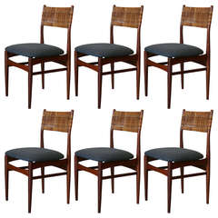 Vintage Danish Teak Dining Chairs