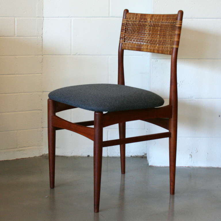 Vintage Danish Teak Dining Chairs