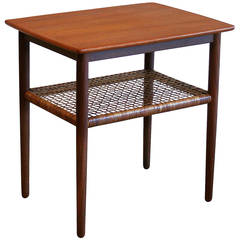 Vintage Teak Sidet Tble