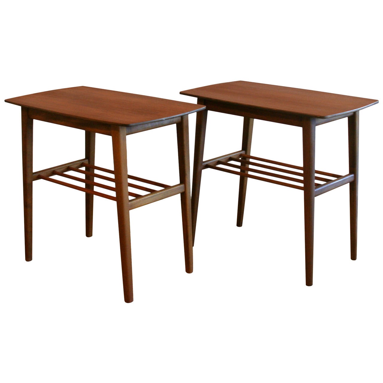 Vintage Teak Side Tables