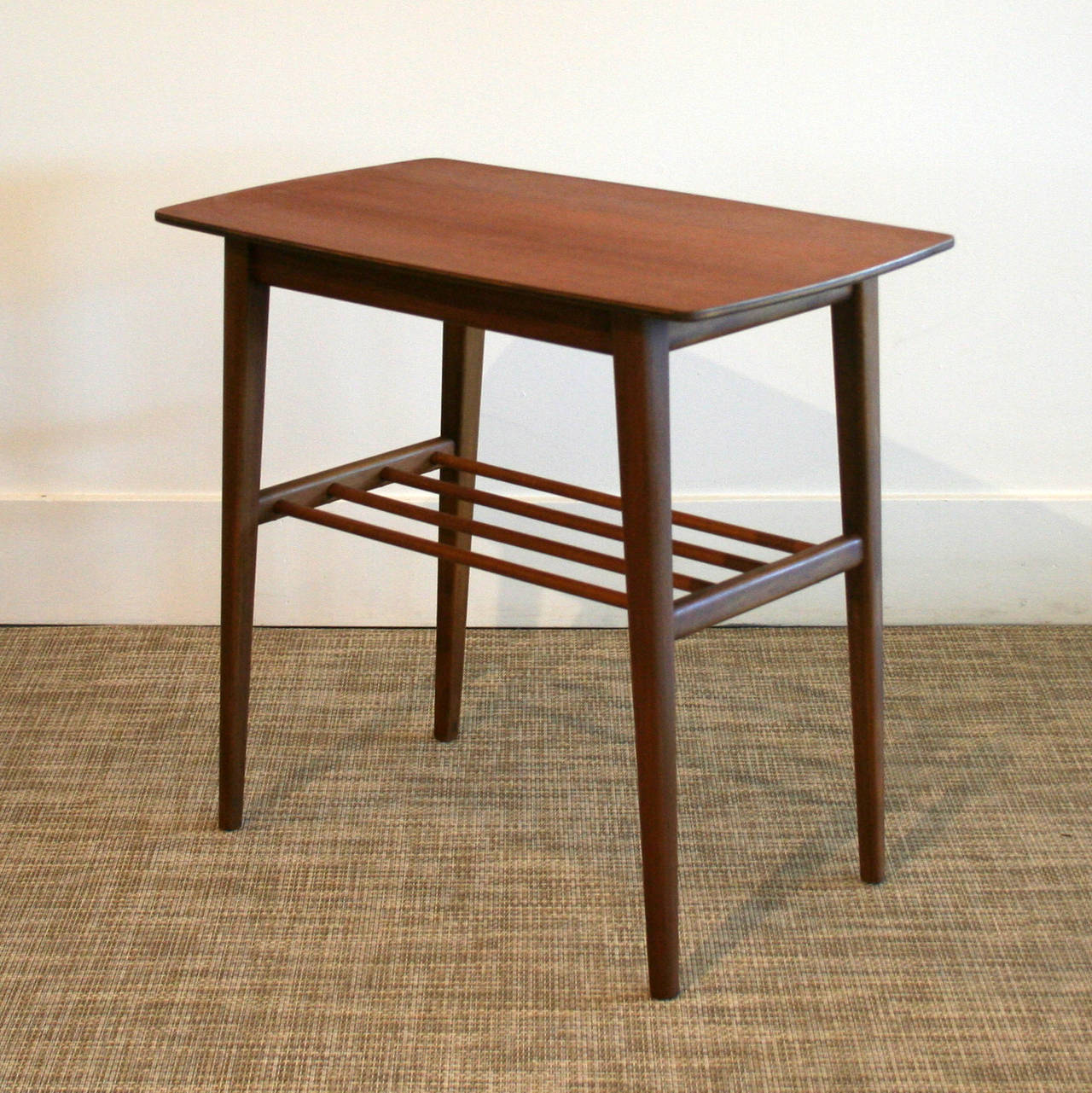 Danish Vintage Teak Side Tables