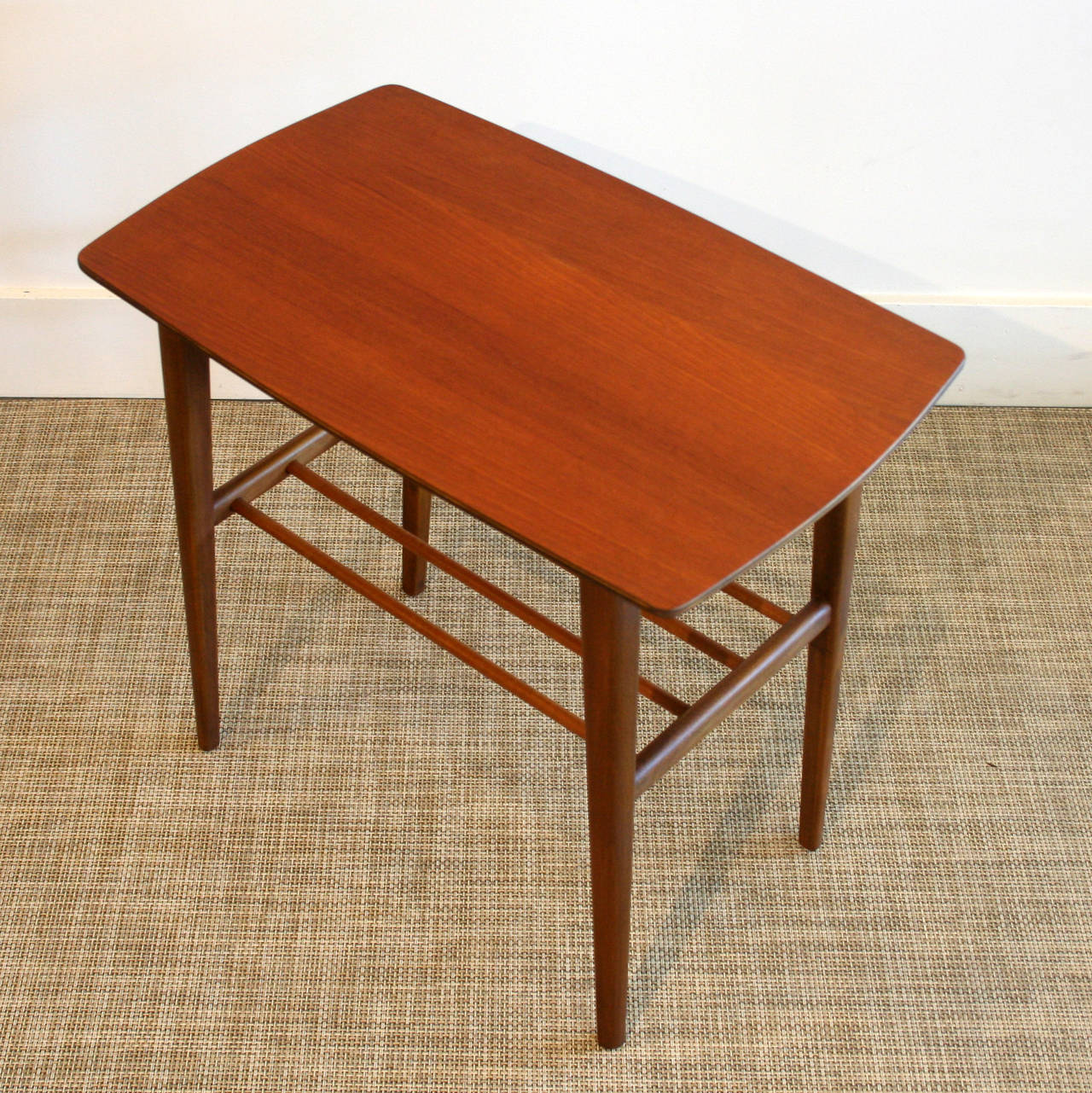 Vintage Teak Side Tables 1