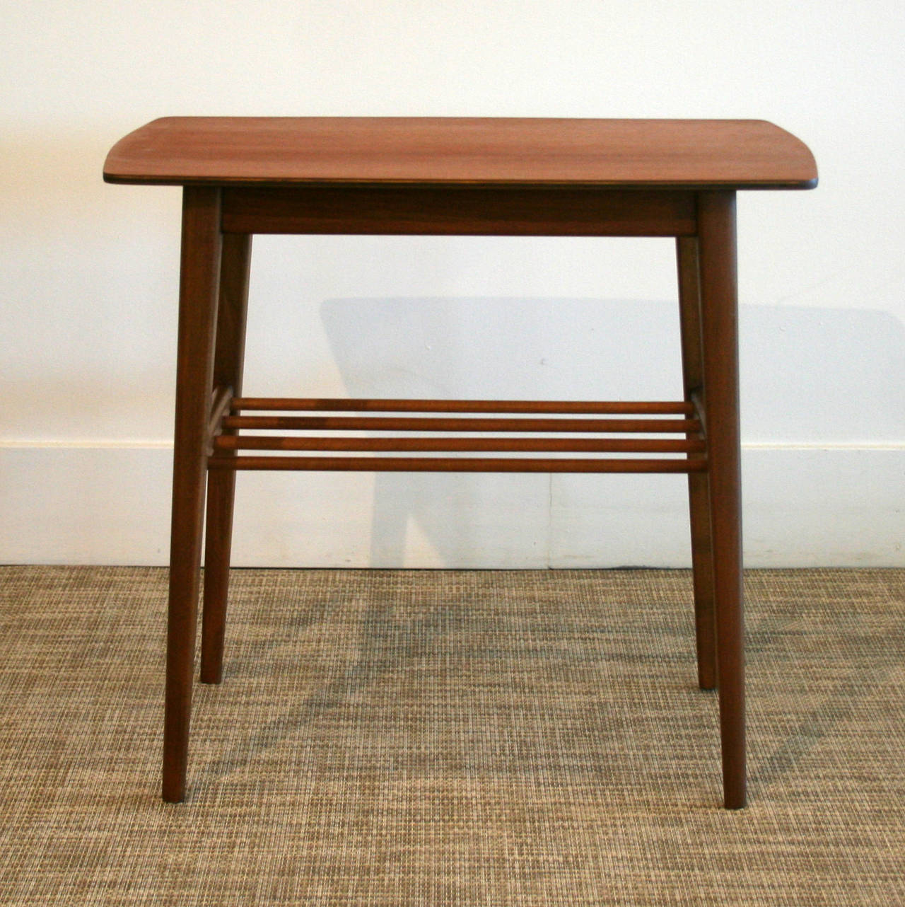 Mid-Century Modern Vintage Teak Side Tables