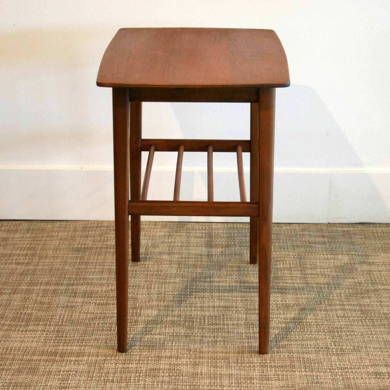 Vintage Teak Side Tables In Excellent Condition In Vancouver, BC