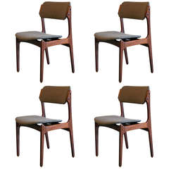 Vintage Rosewood Dining Chairs