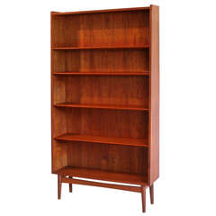 Vintage Teak Bookcase